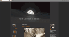 Desktop Screenshot of kristoffer-hjellestad.blogspot.com