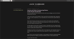 Desktop Screenshot of jackcabbage.blogspot.com