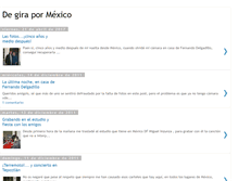 Tablet Screenshot of degirapormexico.blogspot.com