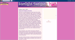 Desktop Screenshot of debby-starlightdesigns.blogspot.com