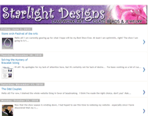 Tablet Screenshot of debby-starlightdesigns.blogspot.com