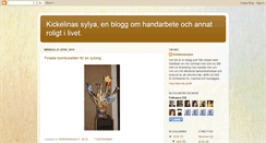 Desktop Screenshot of kickelinassylya.blogspot.com