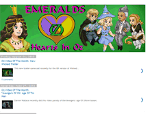 Tablet Screenshot of emeraldsoz.blogspot.com