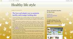 Desktop Screenshot of amendlifestyle.blogspot.com