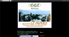 Desktop Screenshot of lepapere.blogspot.com