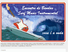 Tablet Screenshot of encontrodesurfmusic.blogspot.com