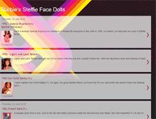 Tablet Screenshot of barbiesteffieface.blogspot.com