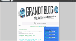 Desktop Screenshot of grandt-blog.blogspot.com