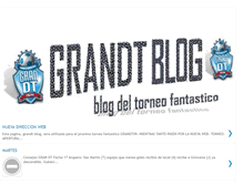 Tablet Screenshot of grandt-blog.blogspot.com