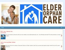 Tablet Screenshot of elderorphancare.blogspot.com