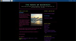 Desktop Screenshot of houseofmashinchi.blogspot.com