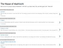 Tablet Screenshot of houseofmashinchi.blogspot.com