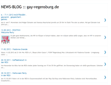 Tablet Screenshot of gay-regensburg.blogspot.com