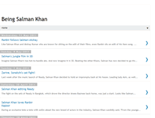 Tablet Screenshot of being-salman-khan.blogspot.com