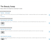 Tablet Screenshot of beauty-scoop.blogspot.com