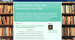 Desktop Screenshot of malaboremploymentlaw.blogspot.com