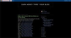 Desktop Screenshot of money4your.blogspot.com