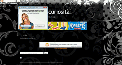 Desktop Screenshot of pensierifletti.blogspot.com