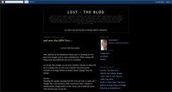 Desktop Screenshot of hookedonlost.blogspot.com