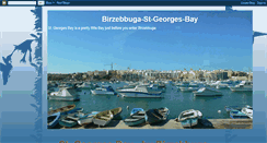 Desktop Screenshot of birzebbuga-st-georges-bay.blogspot.com