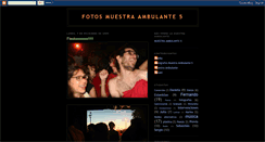 Desktop Screenshot of fotosmuestraambulante5.blogspot.com