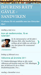Mobile Screenshot of djurensrattgavle-sandviken.blogspot.com