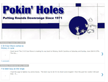 Tablet Screenshot of pokin-holes.blogspot.com