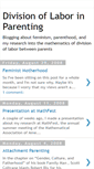 Mobile Screenshot of divisionoflabor.blogspot.com
