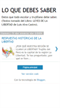 Mobile Screenshot of datosfrescosloquedebesaber.blogspot.com