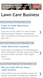 Mobile Screenshot of lawncarebiz.blogspot.com