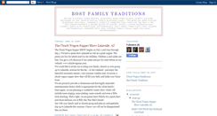 Desktop Screenshot of bostfamilyblog.blogspot.com