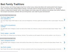 Tablet Screenshot of bostfamilyblog.blogspot.com