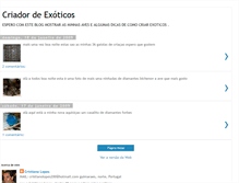 Tablet Screenshot of cristianolopes200.blogspot.com