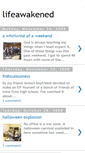 Mobile Screenshot of lifeawakened.blogspot.com