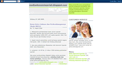 Desktop Screenshot of mediaekonomisyariah.blogspot.com