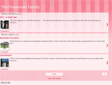 Tablet Screenshot of huneycuttfamily.blogspot.com