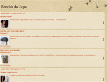 Tablet Screenshot of brechodajapa.blogspot.com