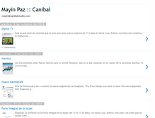 Tablet Screenshot of mayinpaz.blogspot.com