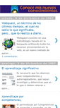 Mobile Screenshot of conocemisnuevosconocimientos.blogspot.com