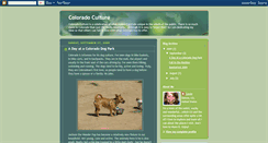 Desktop Screenshot of coloradoculture.blogspot.com