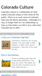 Mobile Screenshot of coloradoculture.blogspot.com