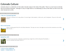 Tablet Screenshot of coloradoculture.blogspot.com