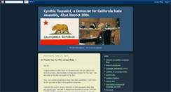 Desktop Screenshot of cynthiatoussaint.blogspot.com