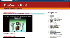 Desktop Screenshot of cosmicminds.blogspot.com