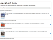 Tablet Screenshot of jennyv-themakingofourfamily.blogspot.com