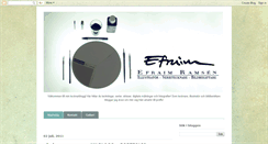 Desktop Screenshot of efraims.blogspot.com