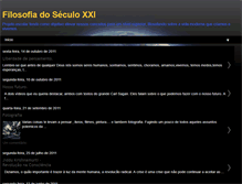 Tablet Screenshot of filosofiadoseculoxx.blogspot.com
