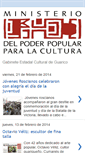 Mobile Screenshot of culturaguarico.blogspot.com
