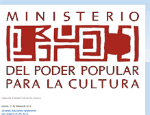 Tablet Screenshot of culturaguarico.blogspot.com