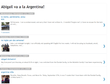 Tablet Screenshot of abigailargentina.blogspot.com